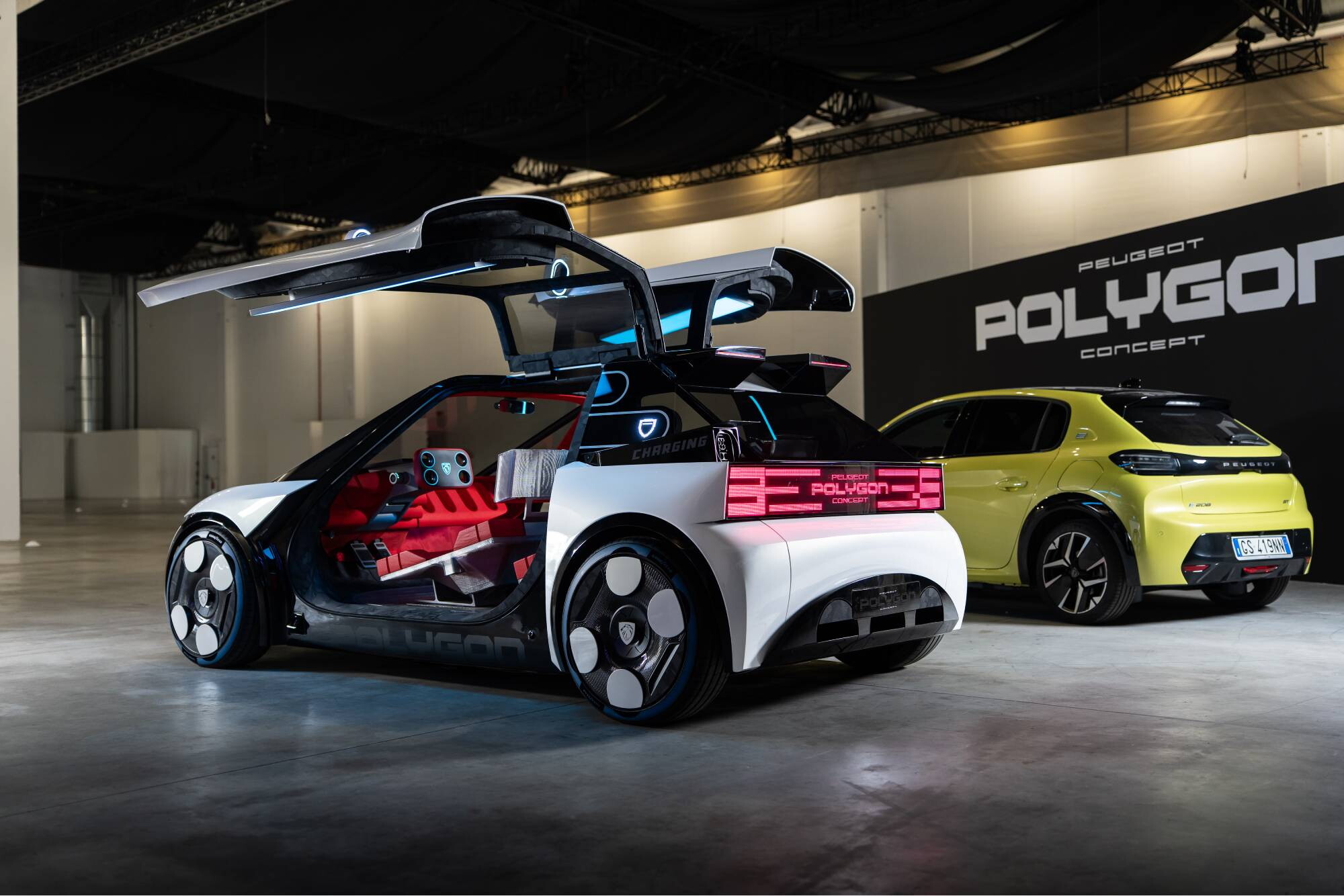 Peugeot Polygon, il futuro è già qui: ecco come sarà la futura 208