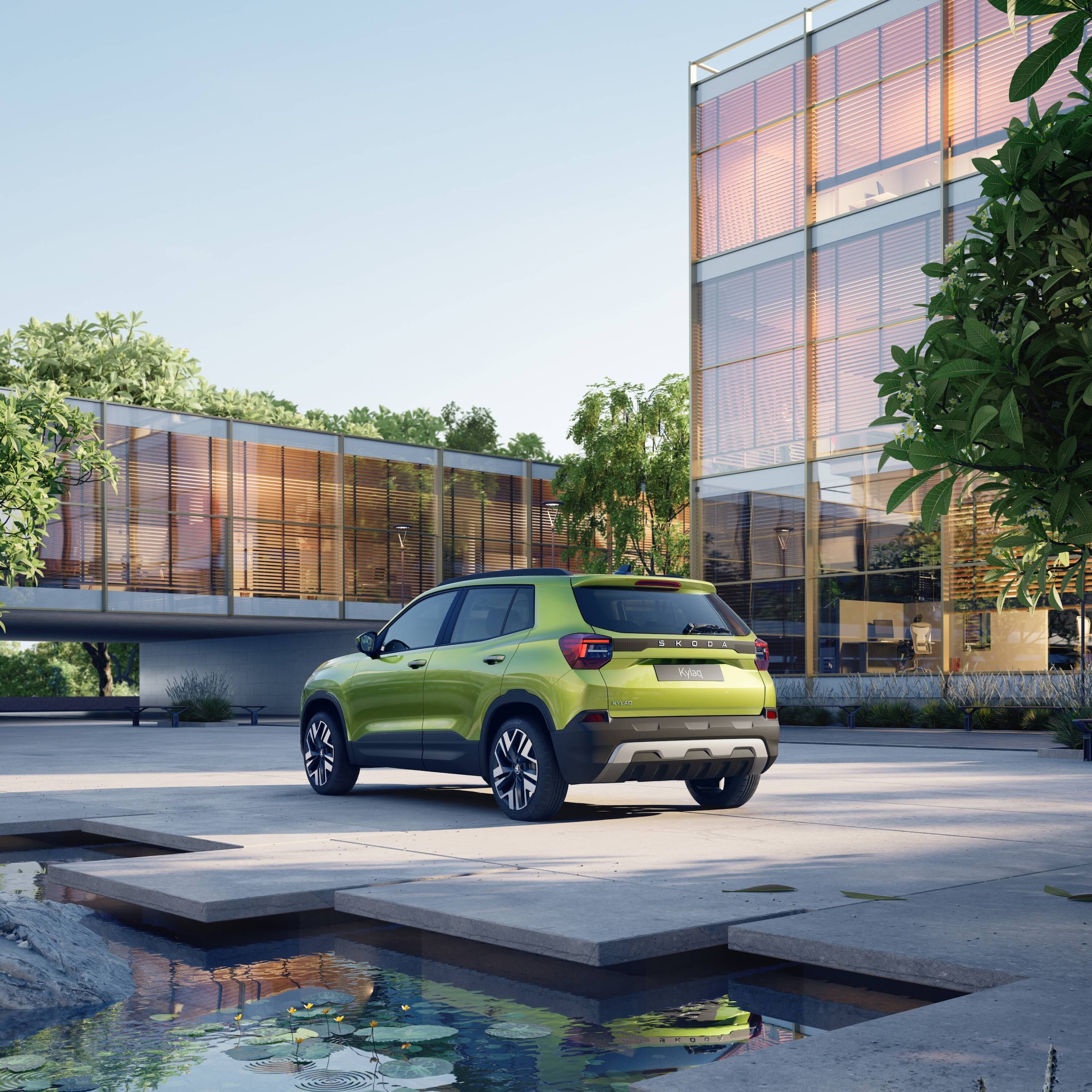Skoda Kylaq, il SUV low cost che potrebbe arrivare in Europa