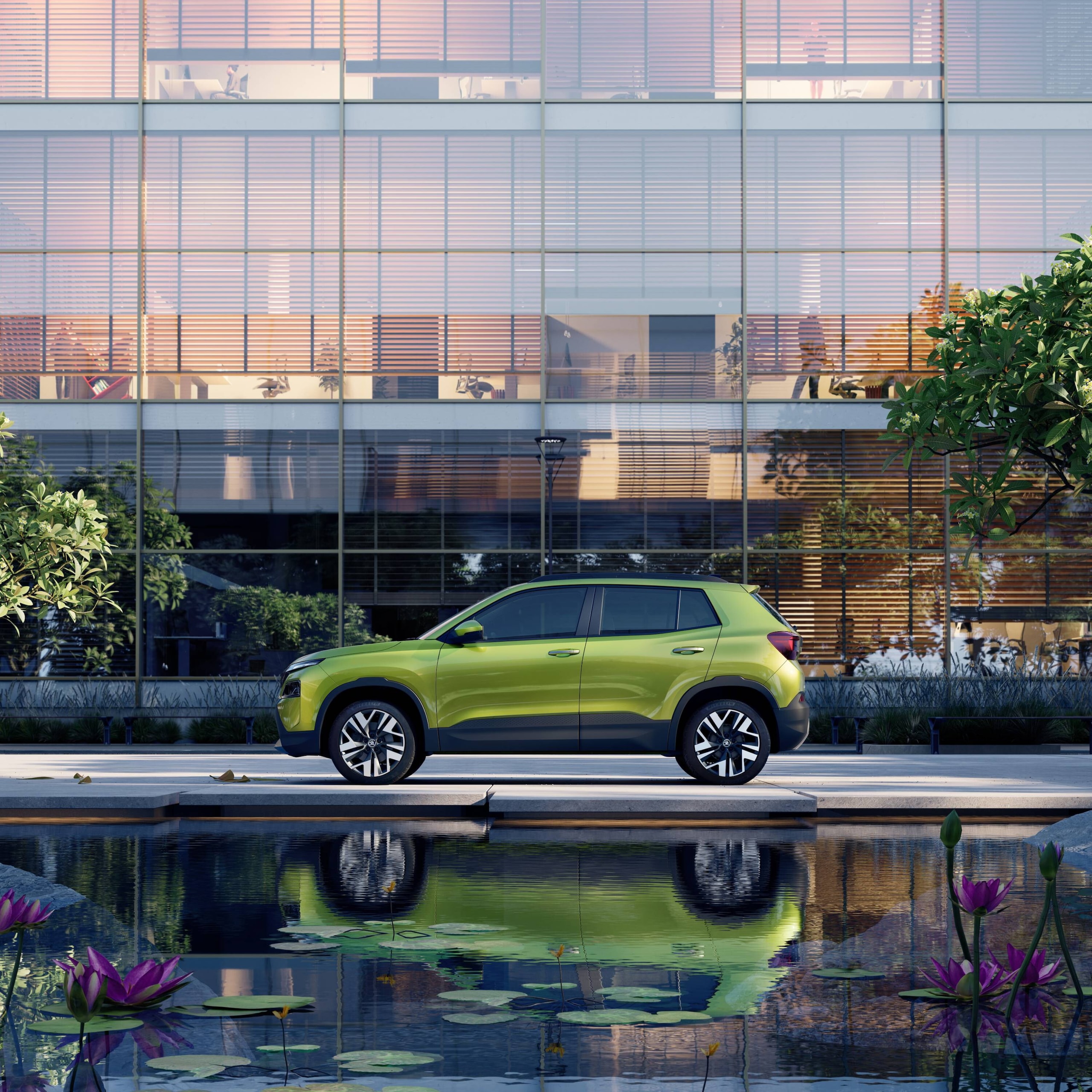 Skoda Kylaq, il SUV low cost che potrebbe arrivare in Europa