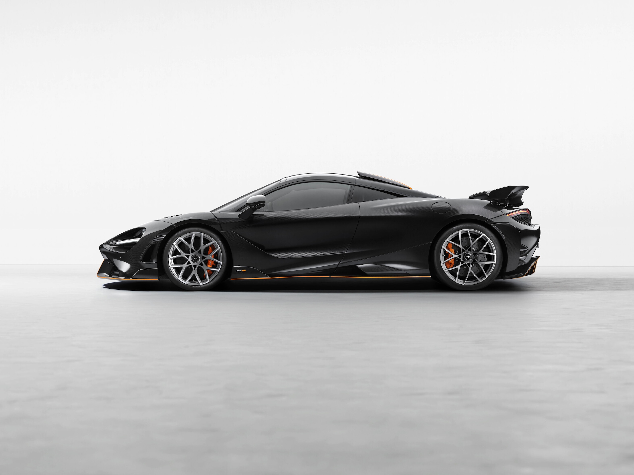 McLaren 788HS, l’ultima V8 estrema saluta la 750S