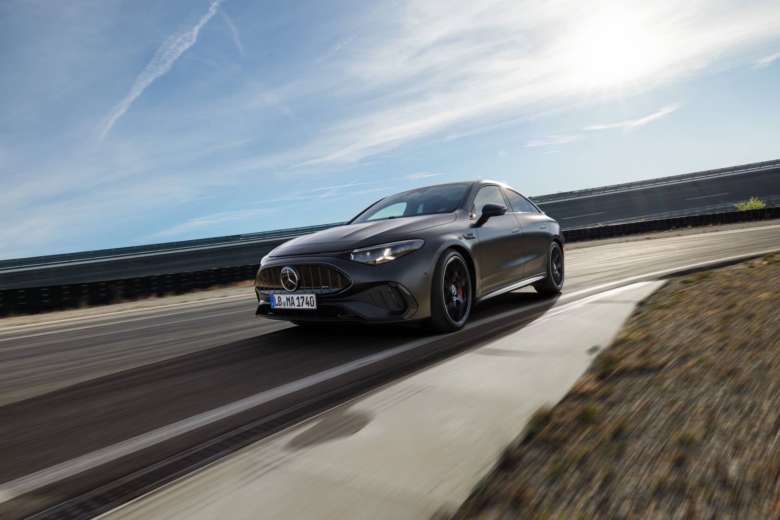 Mercedes-AMG CLA 45 4MATIC+, ecco il bolide presentato a Goodwood da Antonelli