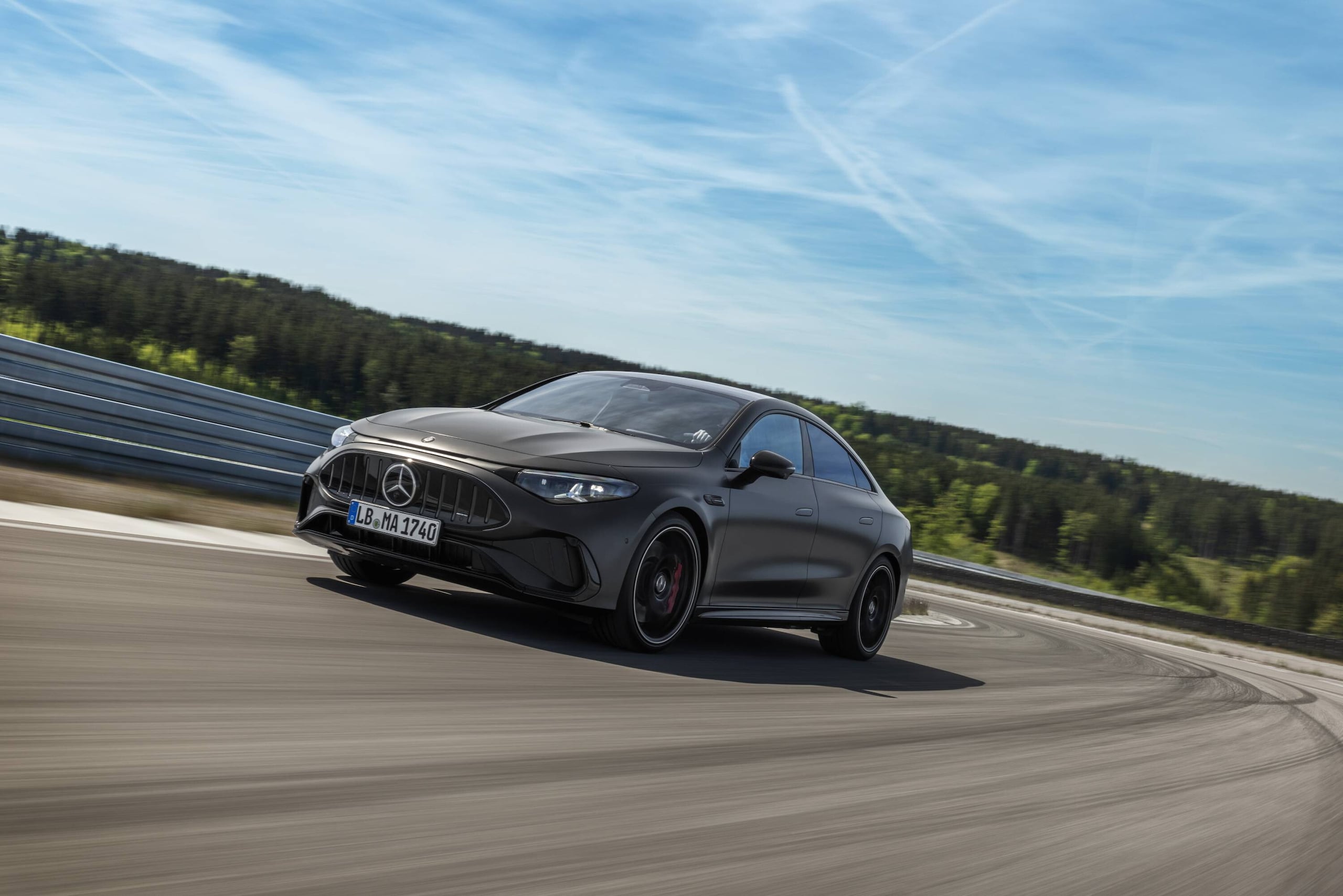 Mercedes-AMG CLA 45 4MATIC+, ecco il bolide presentato a Goodwood da Antonelli