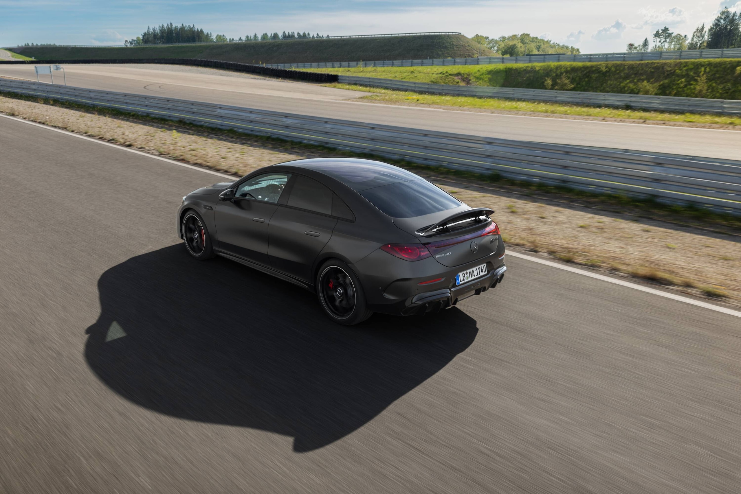 Mercedes-AMG CLA 45 4MATIC+, ecco il bolide presentato a Goodwood da Antonelli