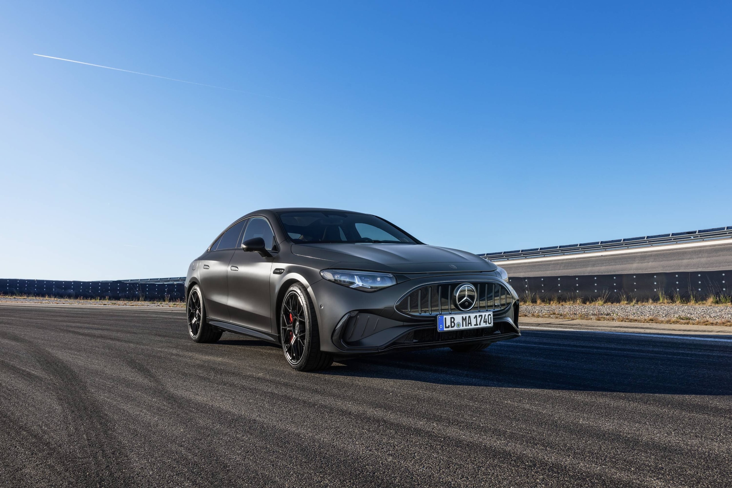Mercedes-AMG CLA 45 4MATIC+, ecco il bolide presentato a Goodwood da Antonelli