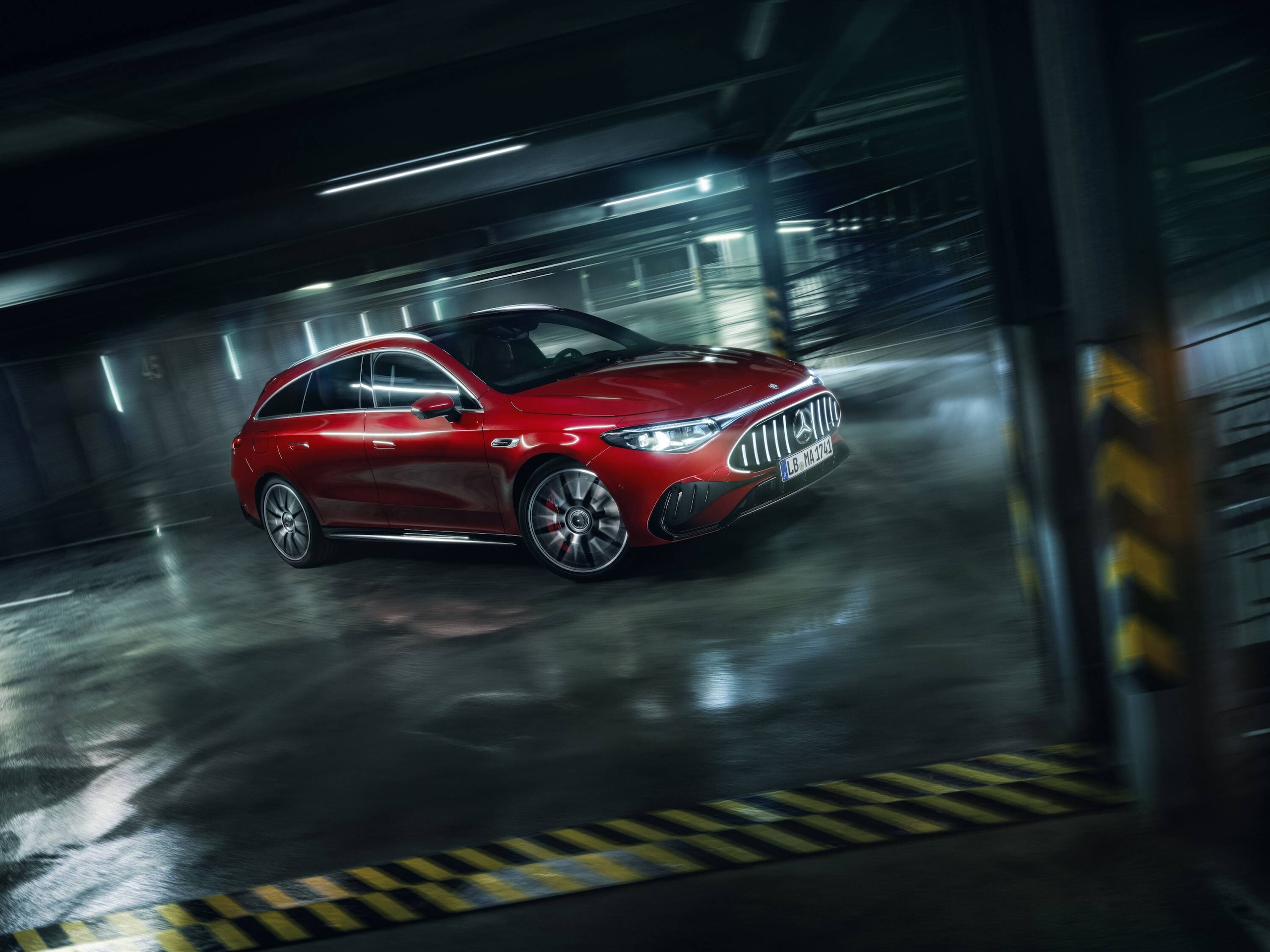 Mercedes-AMG CLA 45 4MATIC+, ecco il bolide presentato a Goodwood da Antonelli