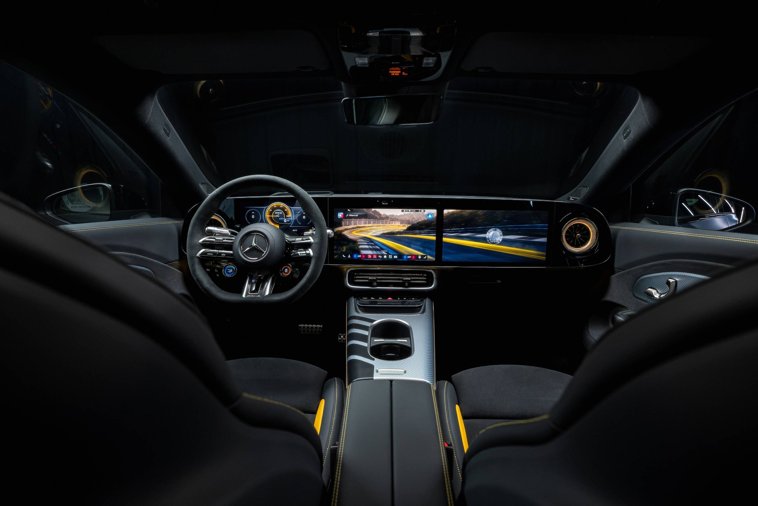 Mercedes-AMG CLA 45 4MATIC+, ecco il bolide presentato a Goodwood da Antonelli