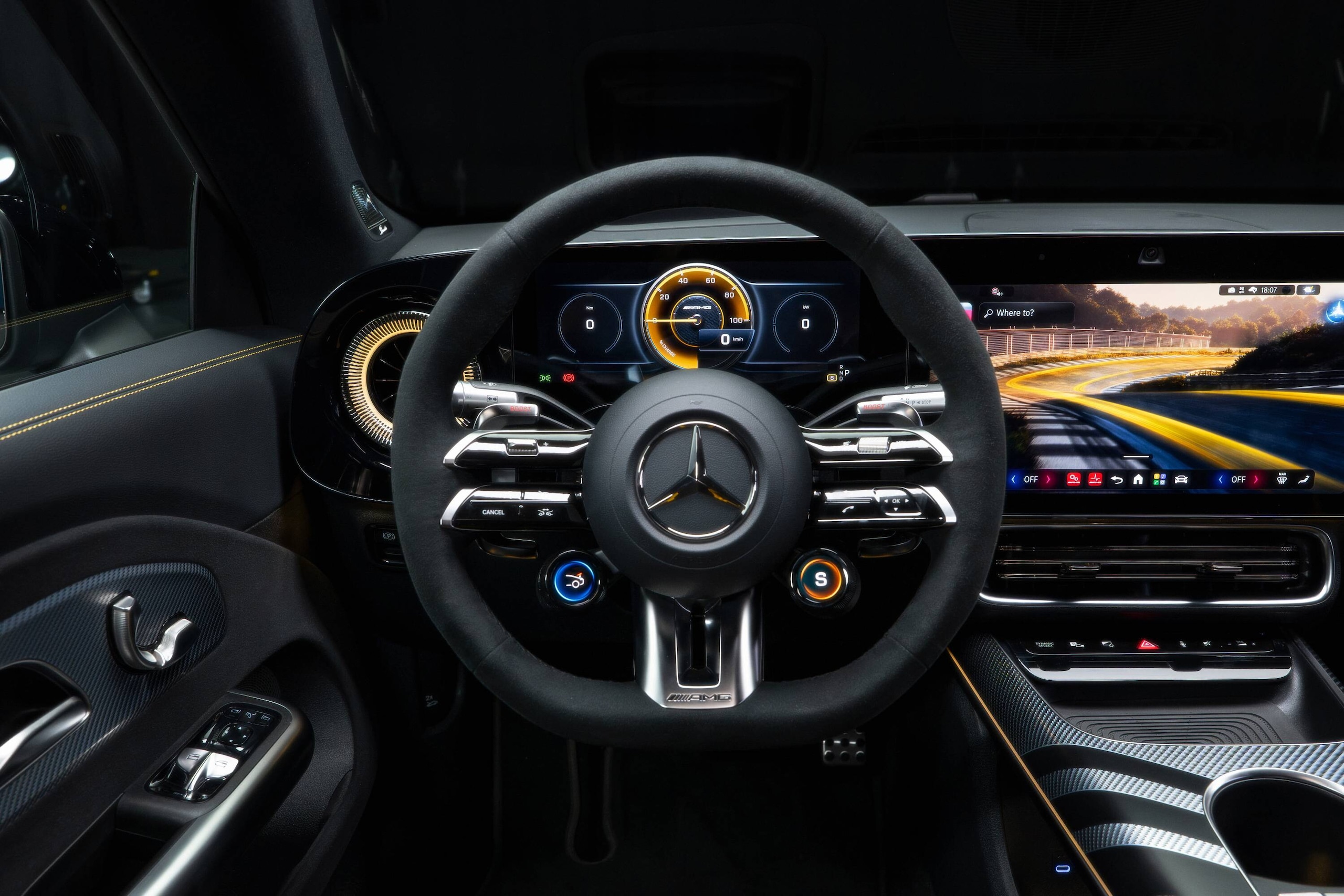 Mercedes-AMG CLA 45 4MATIC+, ecco il bolide presentato a Goodwood da Antonelli