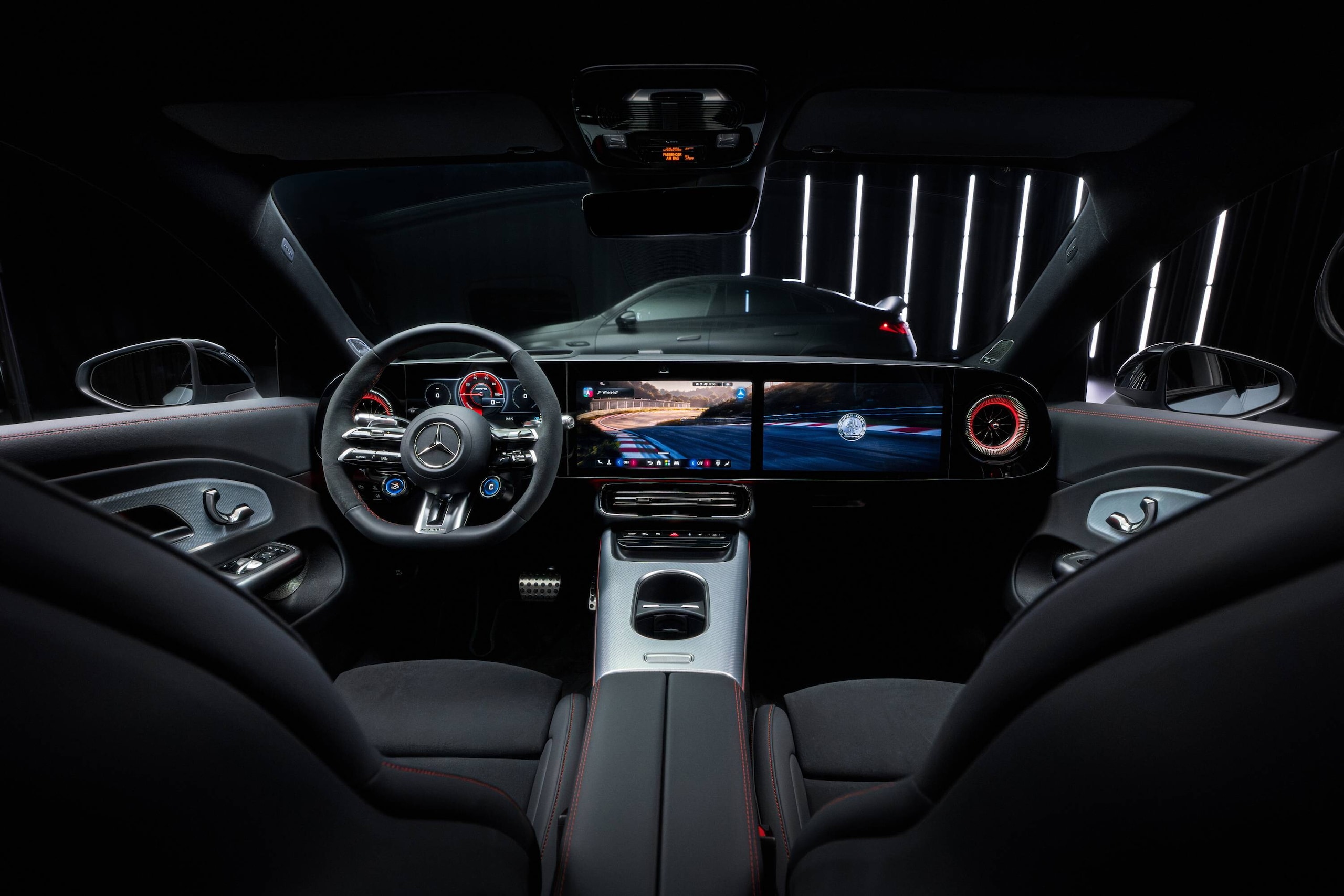 Mercedes-AMG CLA 45 4MATIC+, ecco il bolide presentato a Goodwood da Antonelli