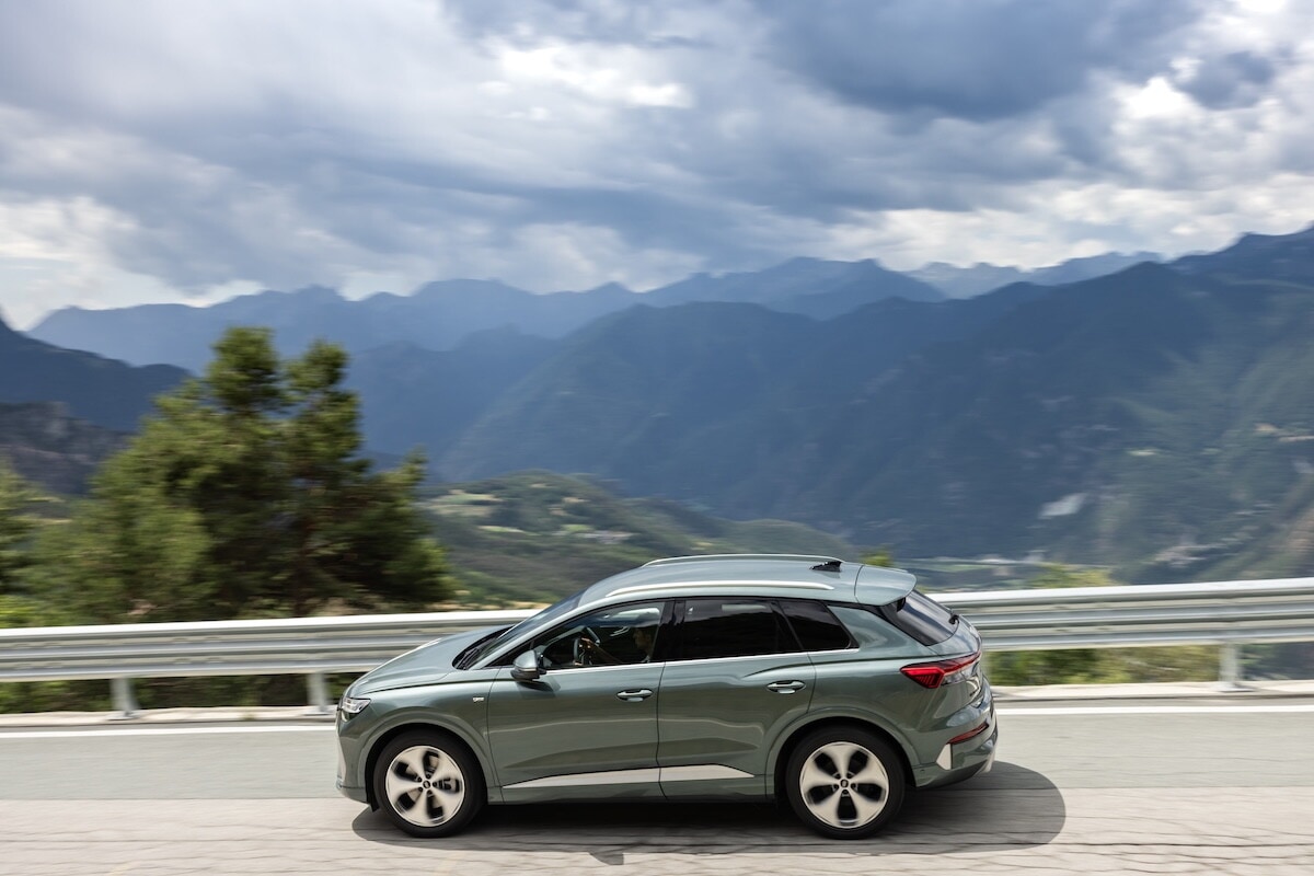 Audi Q4 e-tron, restyling corposo nella forma e nella sostanza
