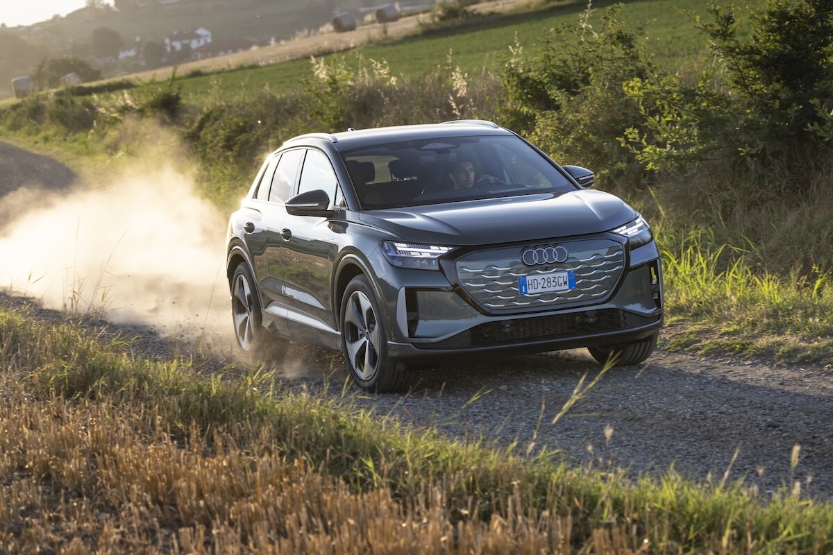 Audi Q4 e-tron, restyling corposo nella forma e nella sostanza