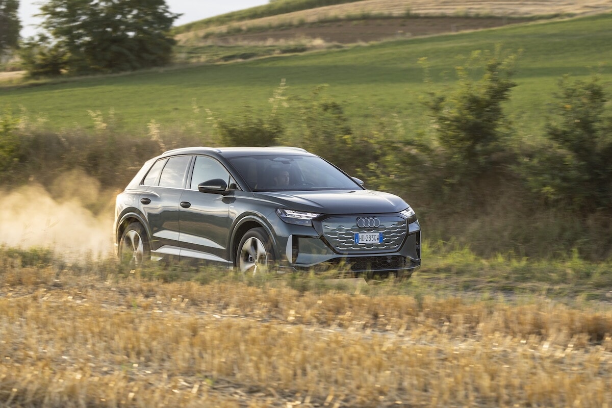 Audi Q4 e-tron, restyling corposo nella forma e nella sostanza