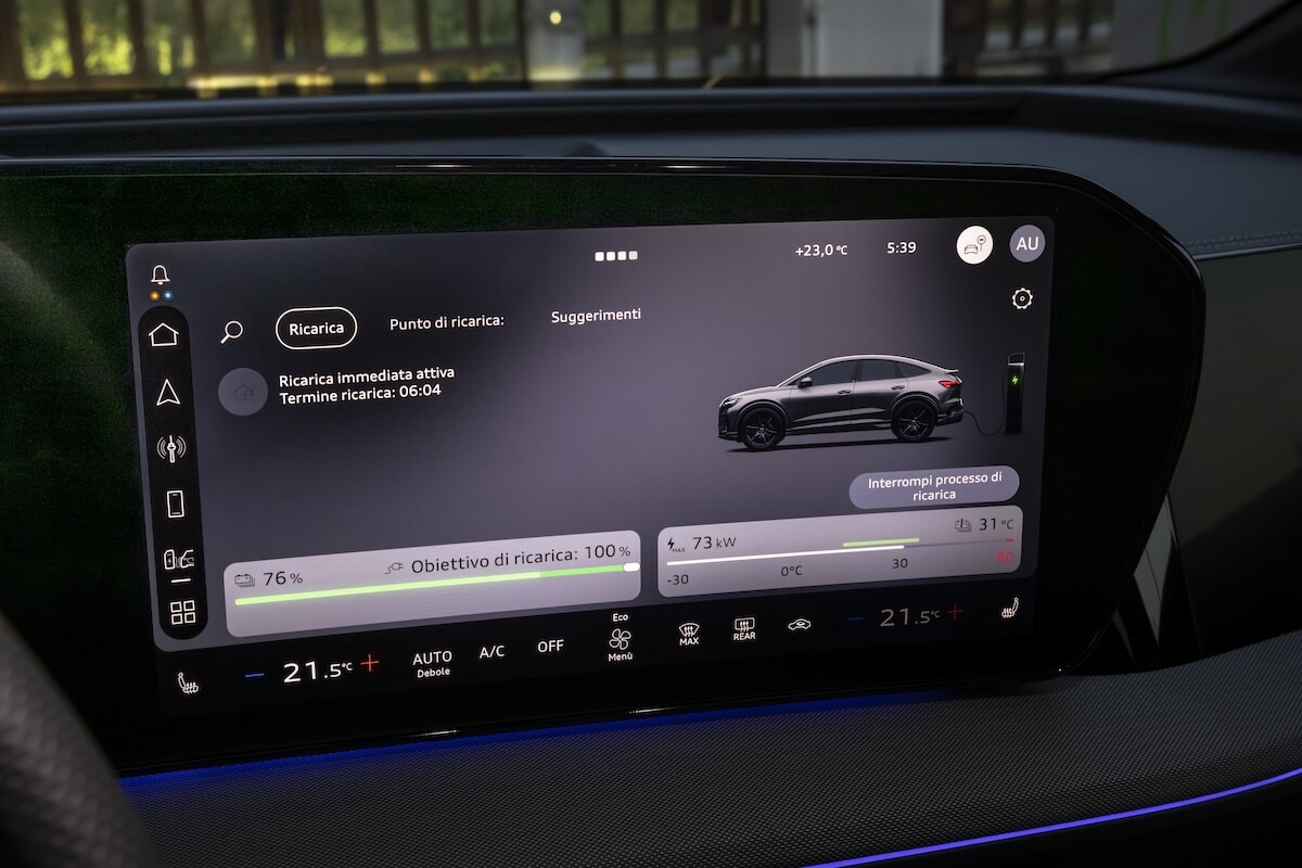 Audi Q4 e-tron, restyling corposo nella forma e nella sostanza