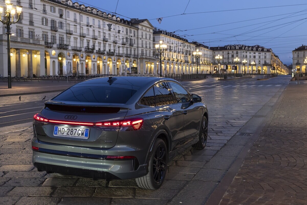 Audi Q4 e-tron, restyling corposo nella forma e nella sostanza