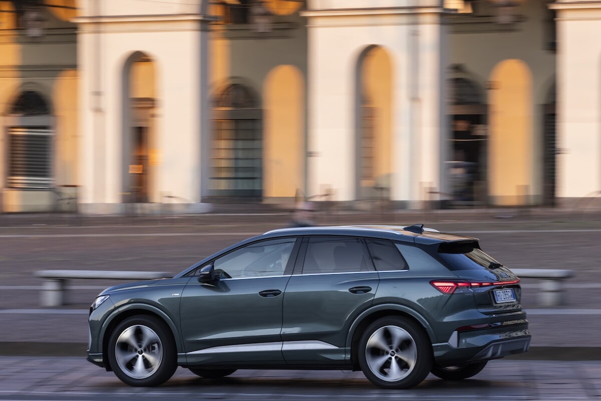 Audi Q4 e-tron, restyling corposo nella forma e nella sostanza