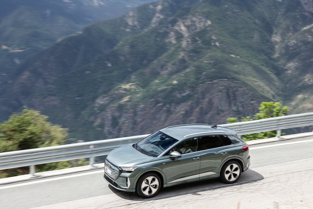 Audi Q4 e-tron, restyling corposo nella forma e nella sostanza