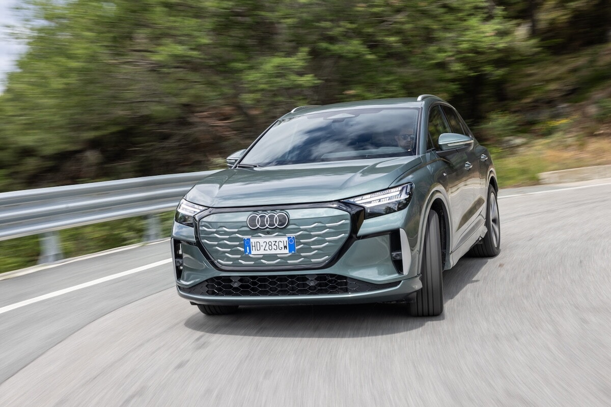 Audi Q4 e-tron, restyling corposo nella forma e nella sostanza