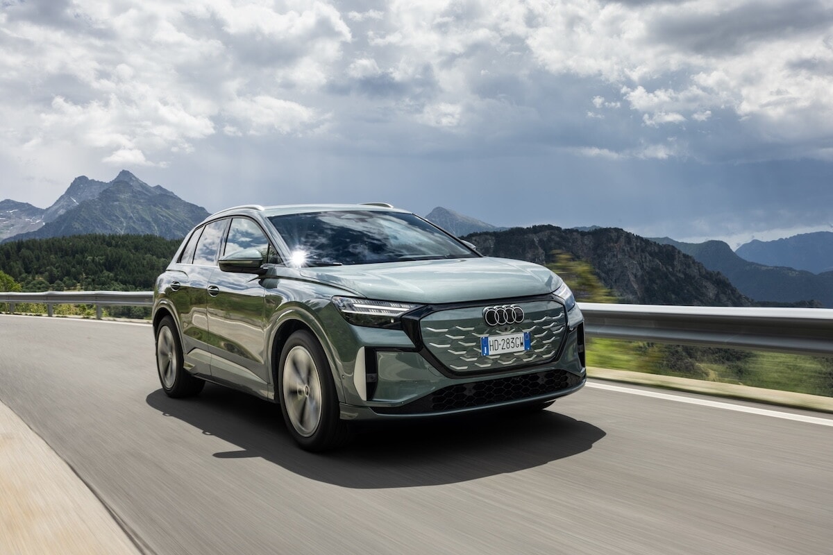 Audi Q4 e-tron, restyling corposo nella forma e nella sostanza