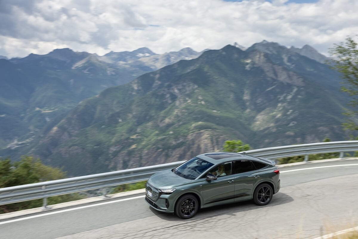 Audi Q4 e-tron, restyling corposo nella forma e nella sostanza