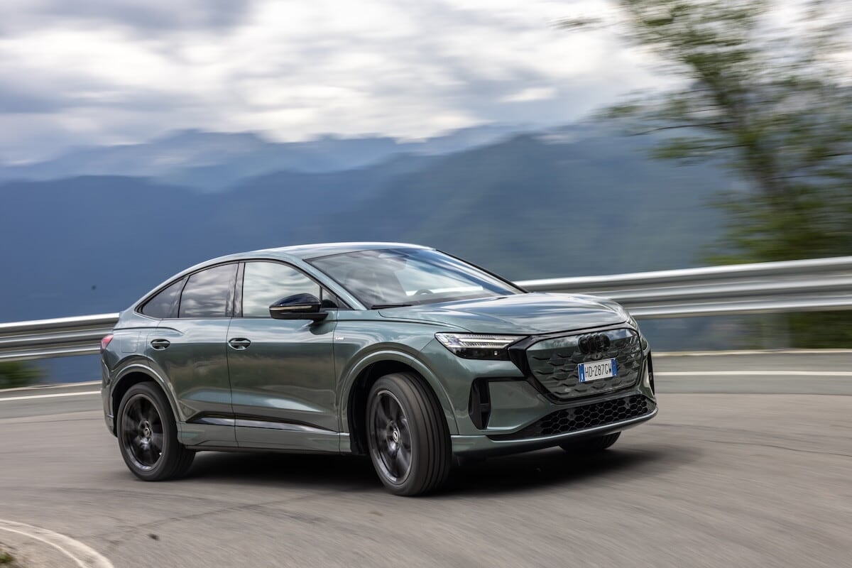 Audi Q4 e-tron, restyling corposo nella forma e nella sostanza