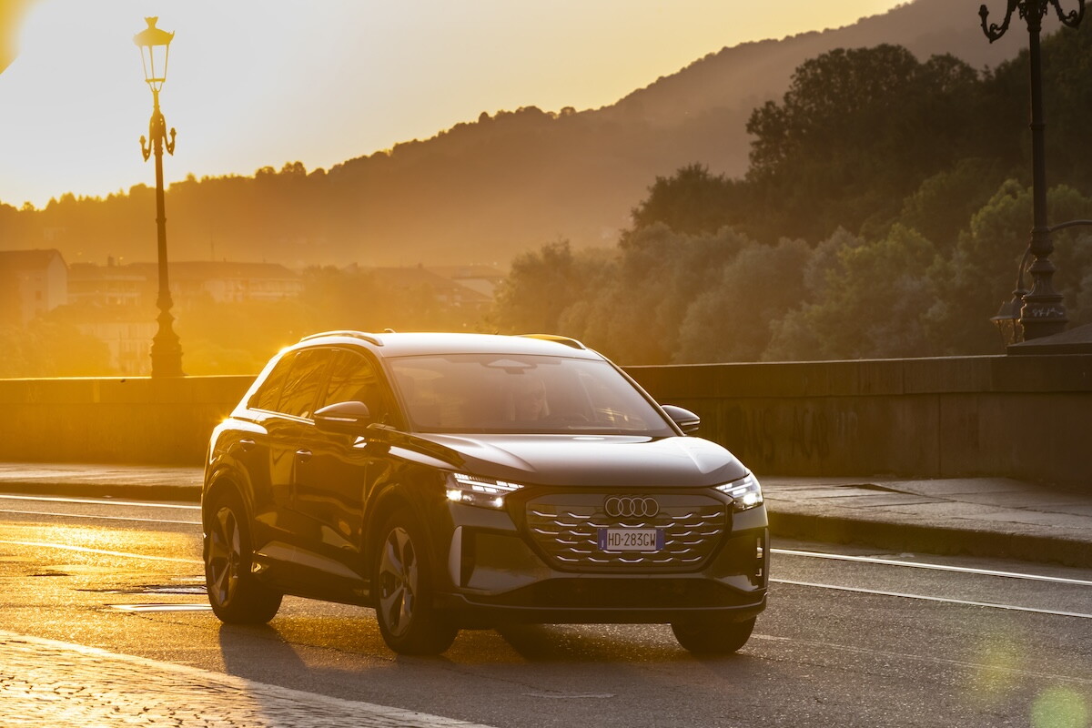 Audi Q4 e-tron, restyling corposo nella forma e nella sostanza