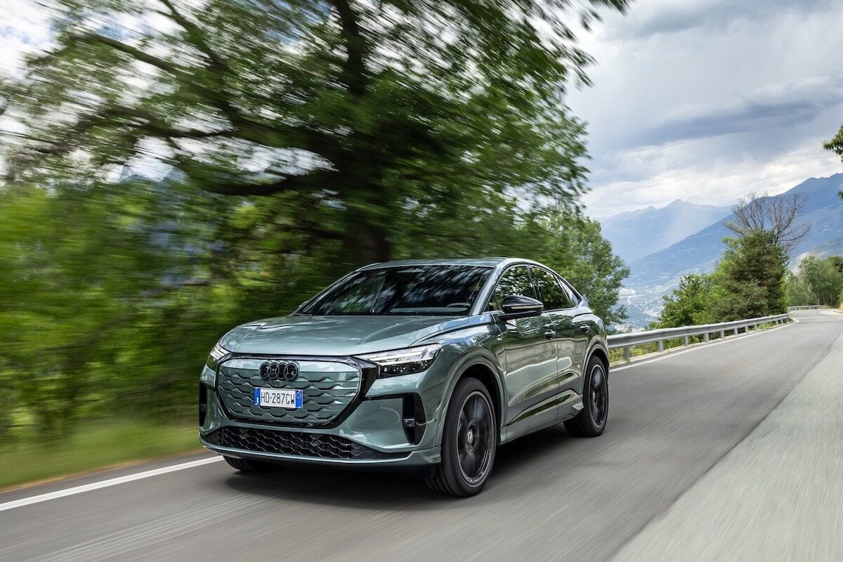 Audi Q4 e-tron, restyling corposo nella forma e nella sostanza