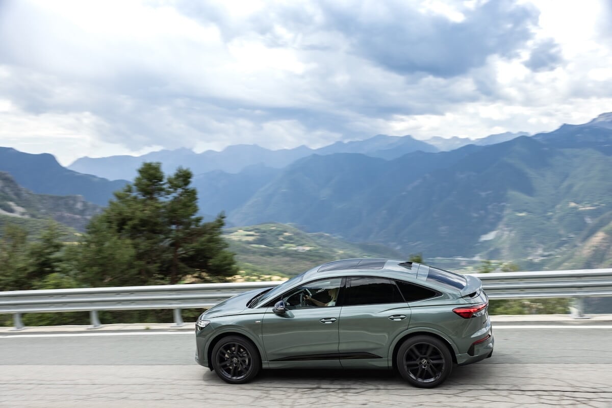Audi Q4 e-tron, restyling corposo nella forma e nella sostanza