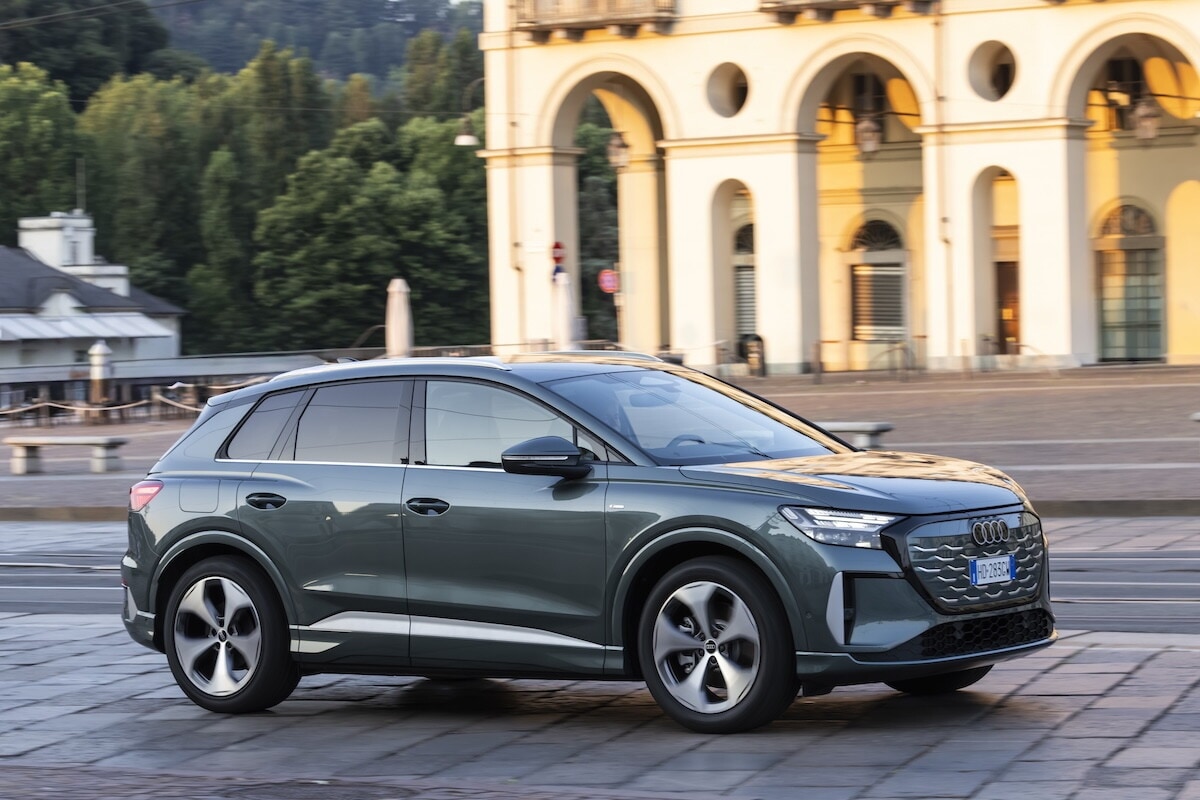 Audi Q4 e-tron, restyling corposo nella forma e nella sostanza