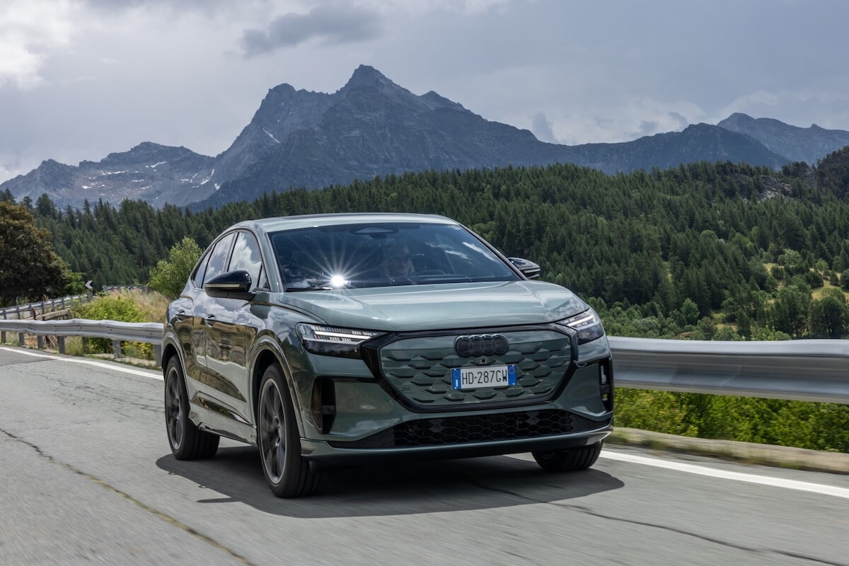 Audi Q4 e-tron, restyling corposo nella forma e nella sostanza