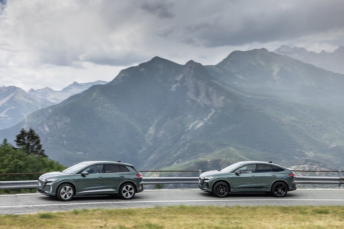 Audi Q4 e-tron, restyling corposo nella forma e nella sostanza