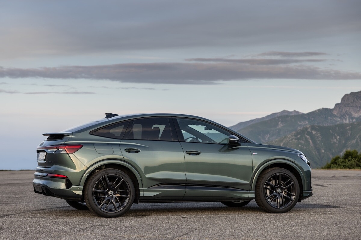 Audi Q4 e-tron, restyling corposo nella forma e nella sostanza