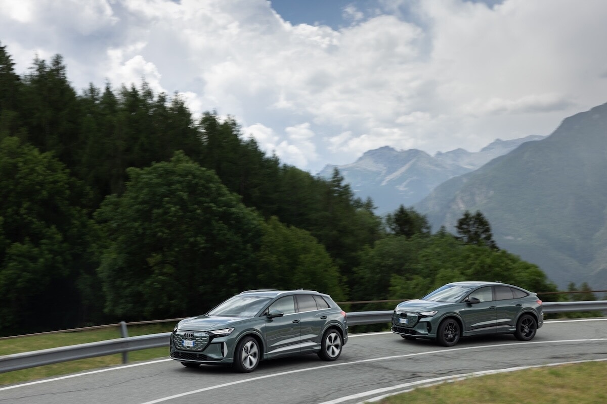 Audi Q4 e-tron, restyling corposo nella forma e nella sostanza
