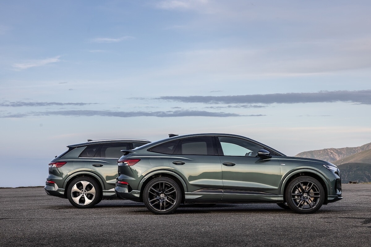 Audi Q4 e-tron, restyling corposo nella forma e nella sostanza