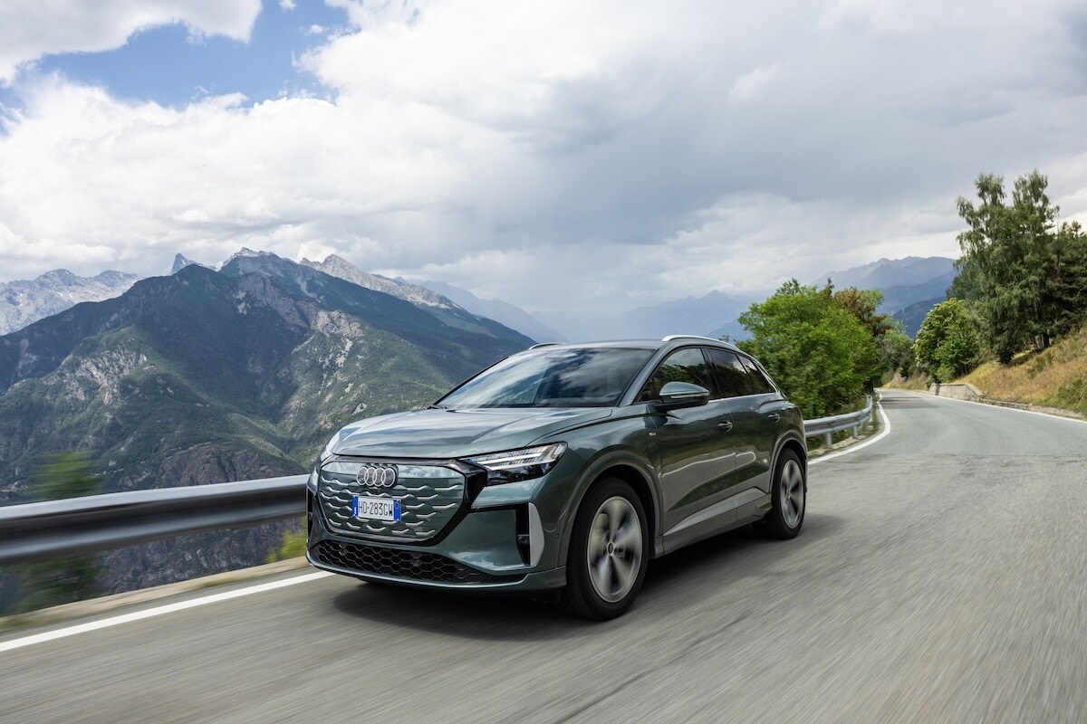 Audi Q4 e-tron, restyling corposo nella forma e nella sostanza