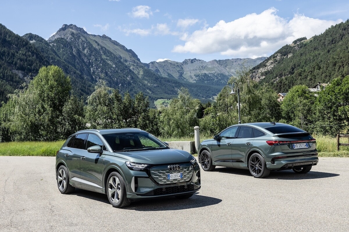 Audi Q4 e-tron, restyling corposo nella forma e nella sostanza