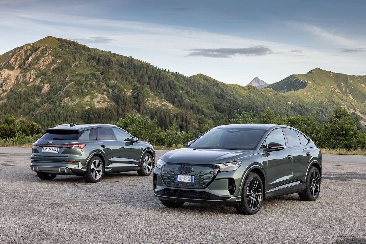 Audi Q4 e-tron, restyling corposo nella forma e nella sostanza