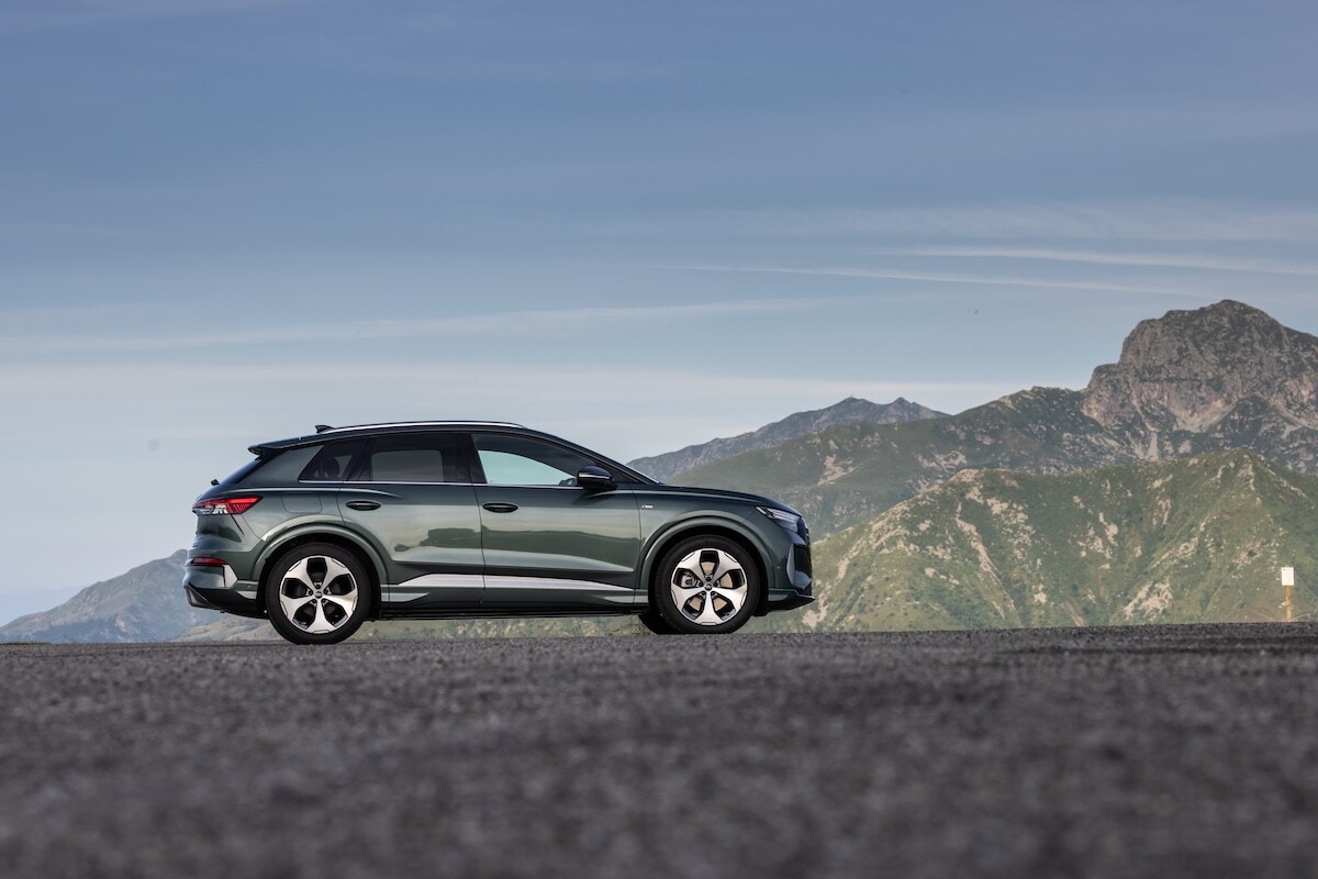 Audi Q4 e-tron, restyling corposo nella forma e nella sostanza