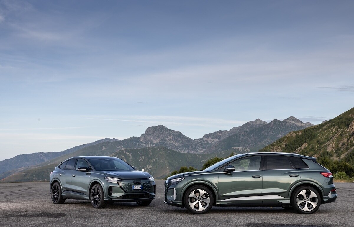 Audi Q4 e-tron, restyling corposo nella forma e nella sostanza