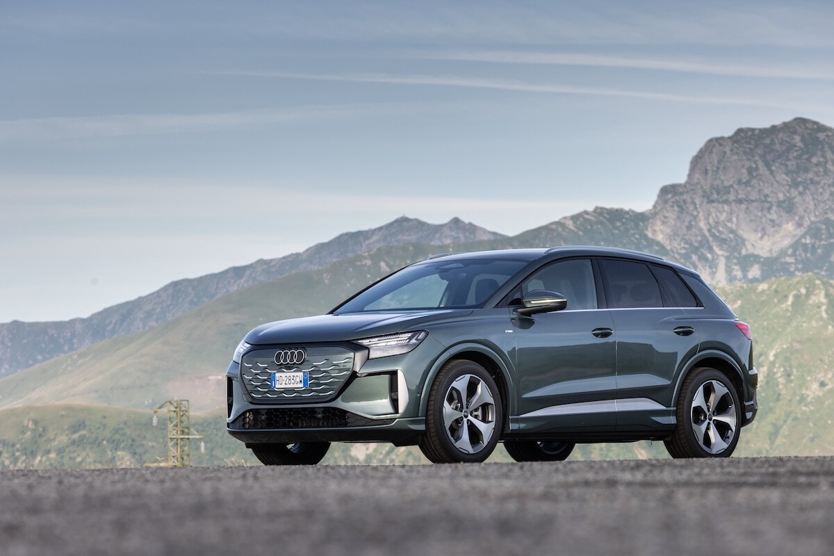 Audi Q4 e-tron, restyling corposo nella forma e nella sostanza
