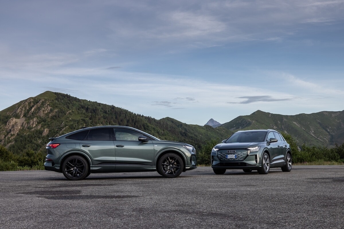 Audi Q4 e-tron, restyling corposo nella forma e nella sostanza