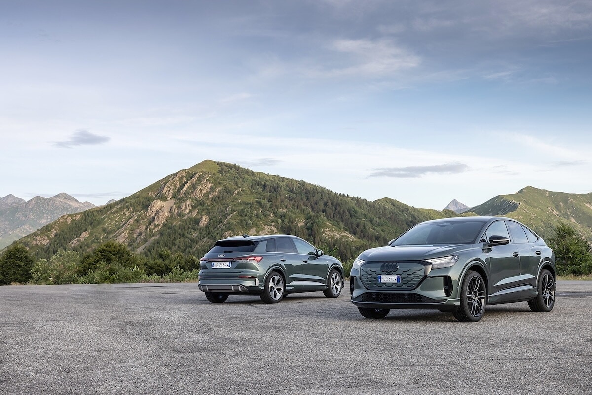 Audi Q4 e-tron, restyling corposo nella forma e nella sostanza