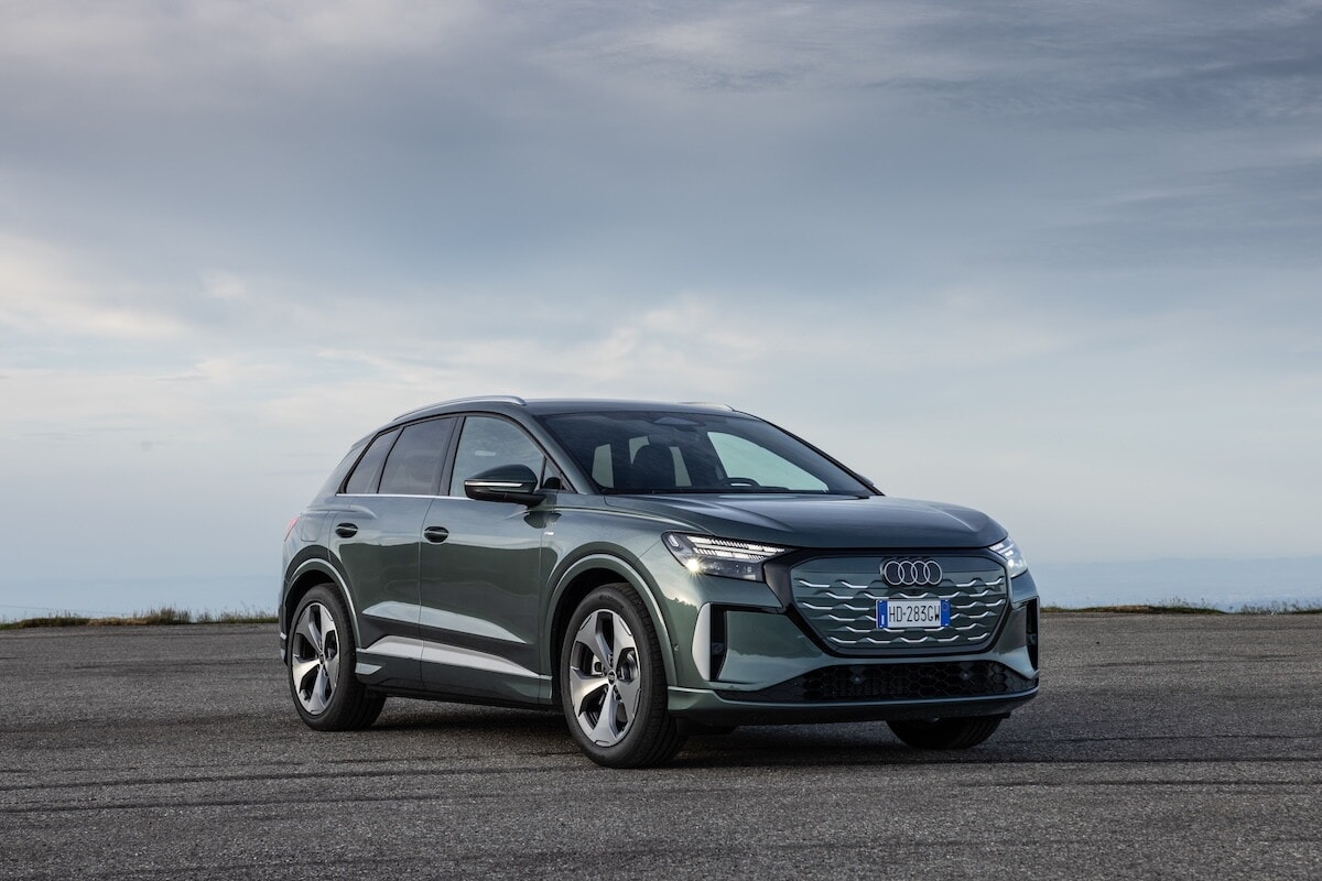 Audi Q4 e-tron, restyling corposo nella forma e nella sostanza