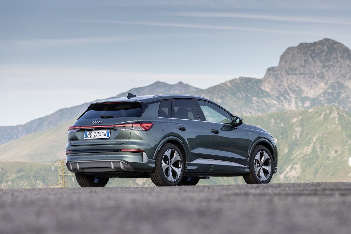 Audi Q4 e-tron, restyling corposo nella forma e nella sostanza