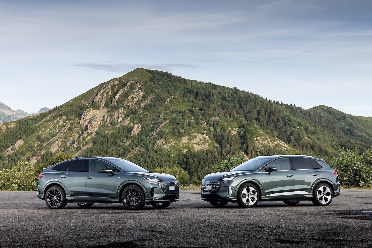 Audi Q4 e-tron, restyling corposo nella forma e nella sostanza