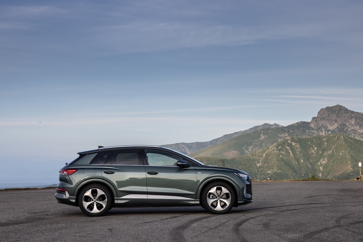 Audi Q4 e-tron, restyling corposo nella forma e nella sostanza