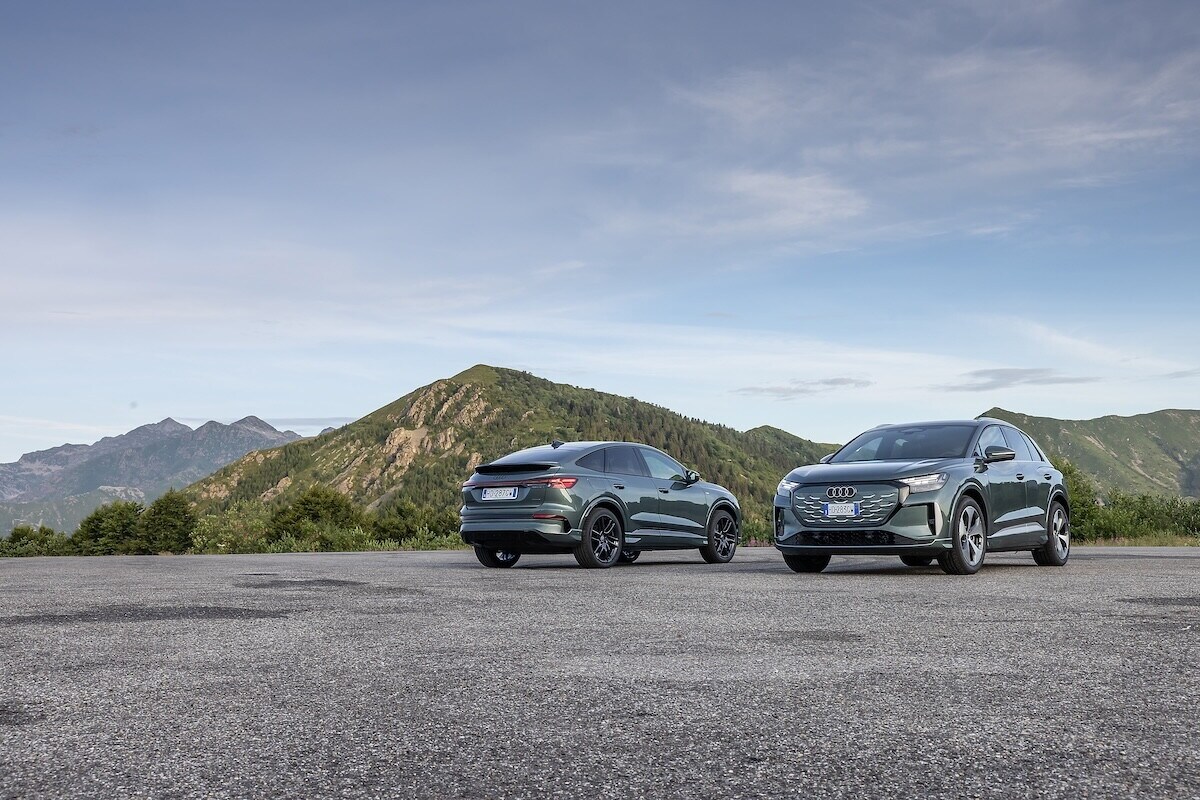 Audi Q4 e-tron, restyling corposo nella forma e nella sostanza
