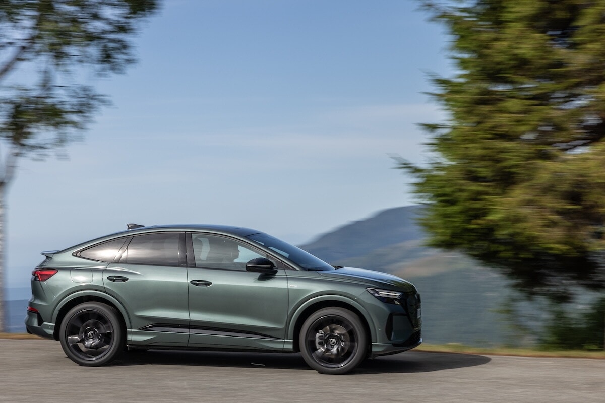 Audi Q4 e-tron, restyling corposo nella forma e nella sostanza