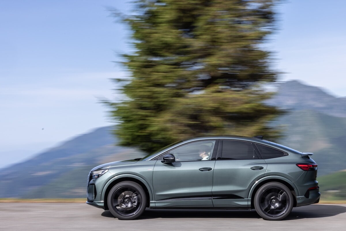 Audi Q4 e-tron, restyling corposo nella forma e nella sostanza