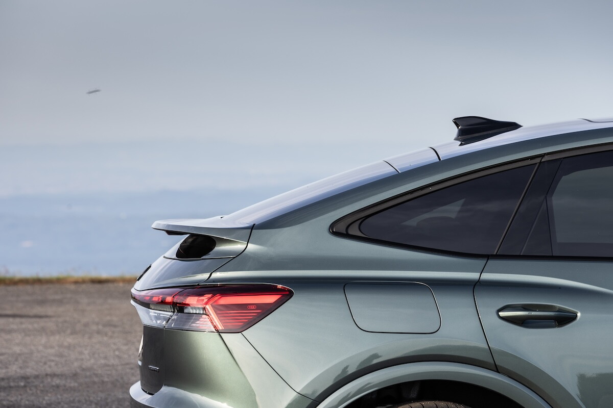 Audi Q4 e-tron, restyling corposo nella forma e nella sostanza