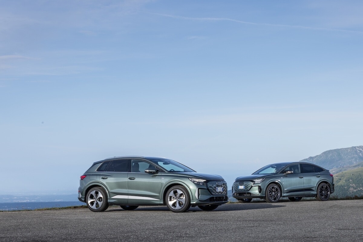 Audi Q4 e-tron, restyling corposo nella forma e nella sostanza