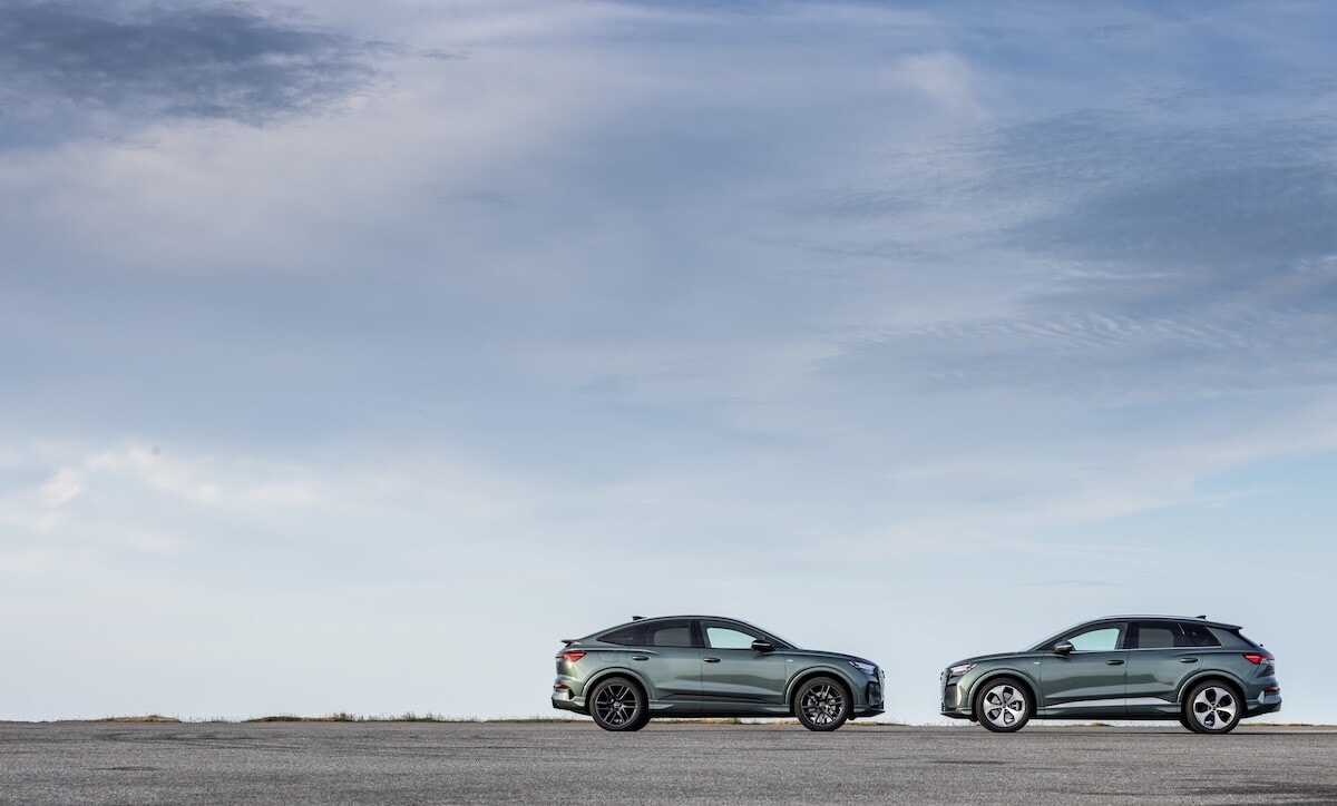 Audi Q4 e-tron, restyling corposo nella forma e nella sostanza
